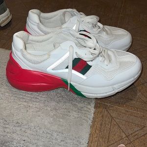 Mens Gucci sneakers size 10